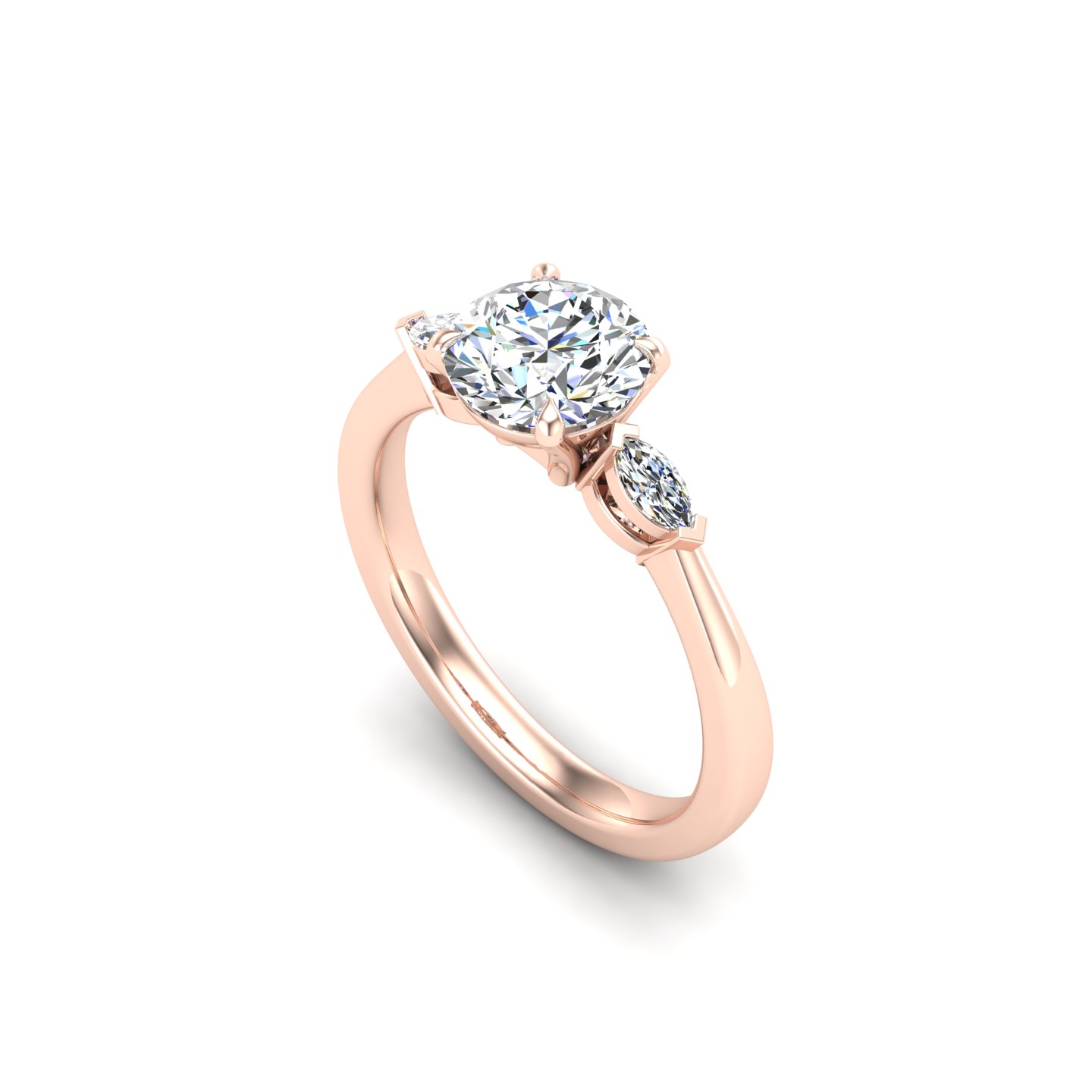 Dorothy 3 stone Ring